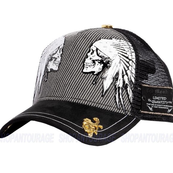 Red Monkey Chief New Limited Edition Unisex Trucker Hat Cap RM1459 | 2 Colors - Picture 2 of 15